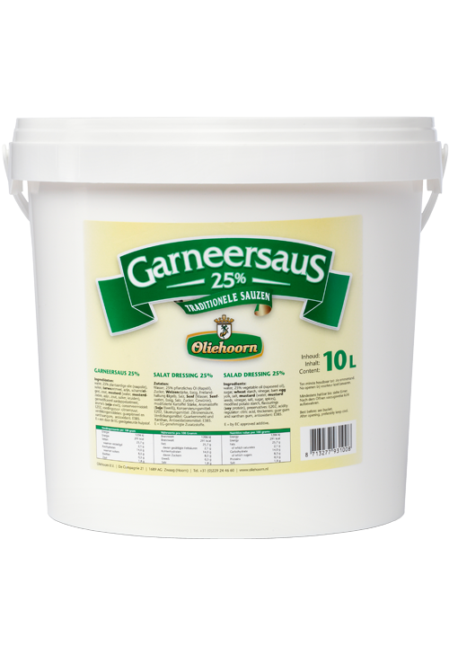 Oliehoorn_10L_Garneersaus