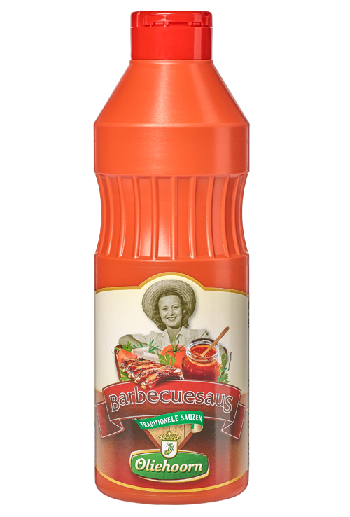 Oliehoorn_900ml_Barbecuesaus