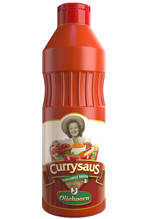 Oliehoorn_900ml_Currysaus