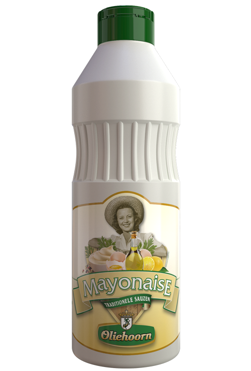 Oliehoorn_900ml_Mayonaise