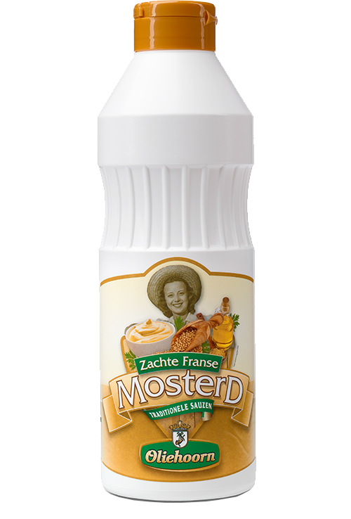 Oliehoorn_900ml_Mosterd