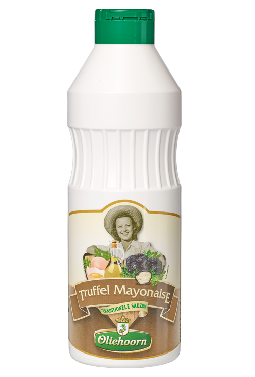 Oliehoorn_900ml_Truffelmayonaise