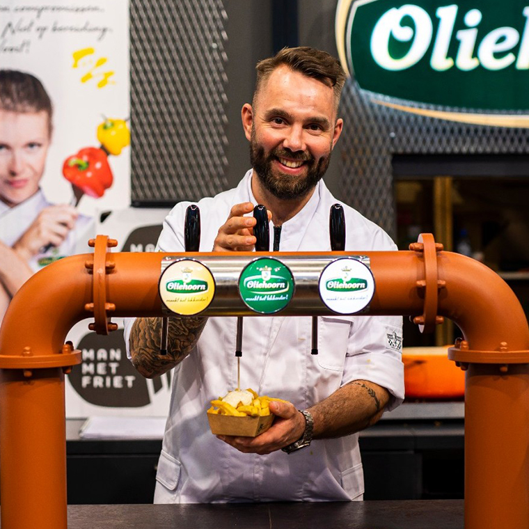 Oliehoorn_personeel_tap